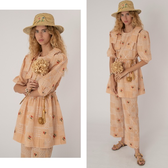 New BrazilianBrand 100% cotton 2 pieces, you can also wear the top as a dress - Picture 1 of 3